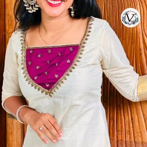 Kerala Trending Onam Kurtis