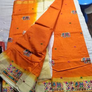 Silk Eambradary Saree