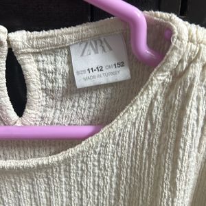 Original Zara Girl Top