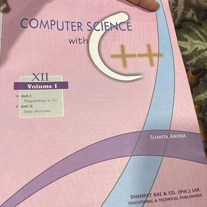 Computer Science C++
