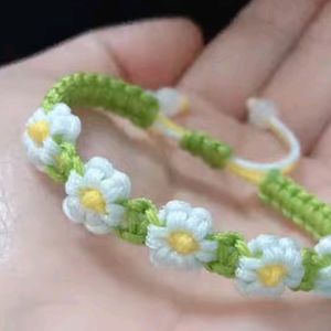 New Daisy Chrochet Bracelet