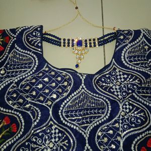 I Want To Selling Choli With Neckless