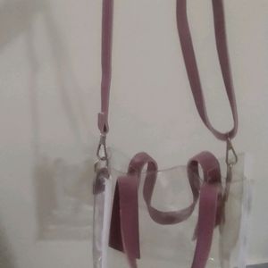 transparent bag