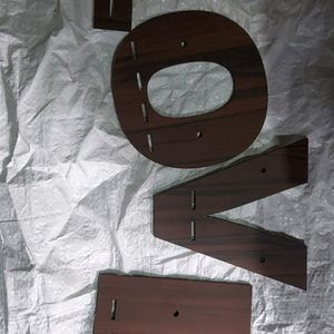 Wooden Wall Decor