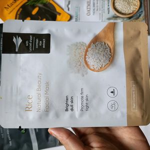 Korean Sheet Masks (Many Varieties)