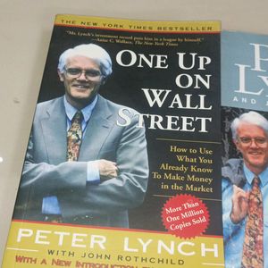 Learn To Earn And One Up On Wall Street Peter Lync