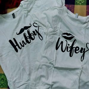 Couple  T Shirts Xl Size