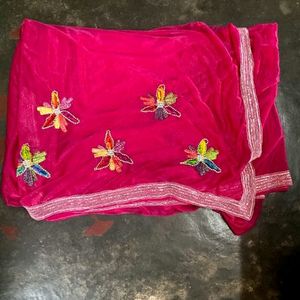 Lycra Saree