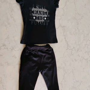 Cute T Shirt And Pant For Babies