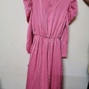 PRICE DROP! Korean Empress Dress Pink NWOT