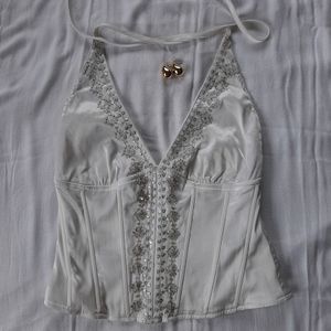 Y2k Corset Top