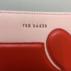 Original Ted baker large wallet