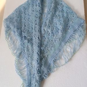 Winter Wool Scarf