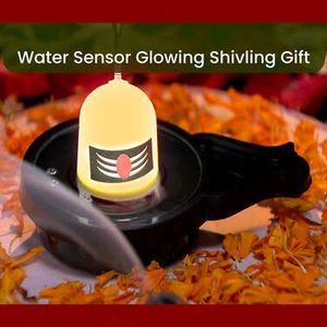 Water Sensor Magic Shivling Smokeless Led Light