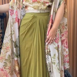 Indowestern dress