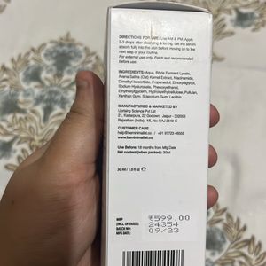 Minimalist 5% Niacinamide Serum