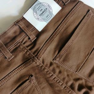 Denim Nation TR Tomrich Branded Jeans Brown