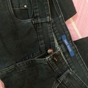 Black Slim Fit Jeans