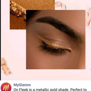 🆕Myglamm Gold Eyeliner Pencil 1 Piece