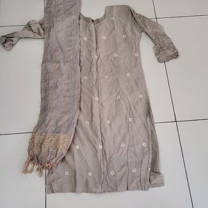 Cotton Kurta Pejama Duppatta