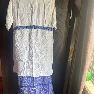 Kurta With Jacket - XXL