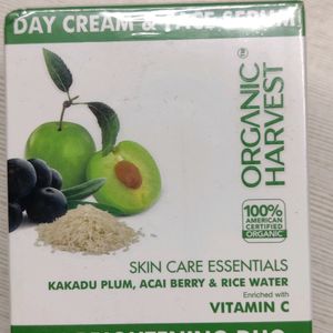 COMBO KIT Vitamin C Brightening Serum & Day Cream