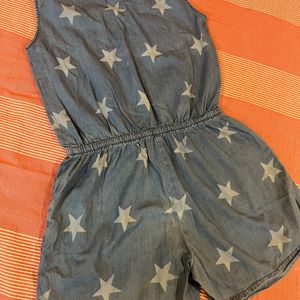 Denim Jumpsuit