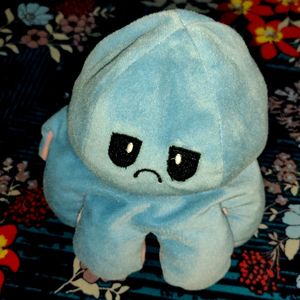 Plushie reversible octopus