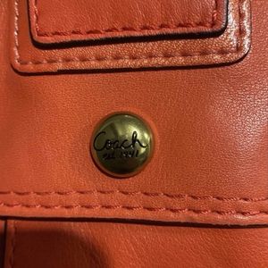 Coach Leather Shoulder bag