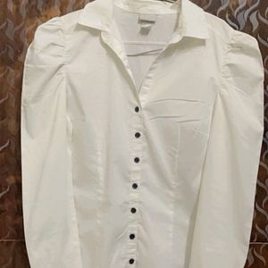 H&M OVERSIZED White Shirt New