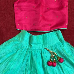 Baby Girl Lehnga Choli