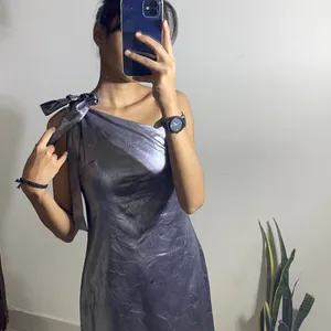 Metallic Dress