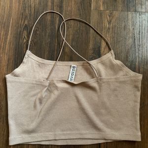 H&M Basic Crop Top