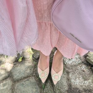 Pink Flats