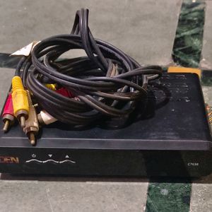 DEN Cable Set Of Box + NOC - No Remote