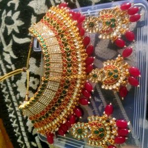 KARVACHAUTH special Jewellery Set