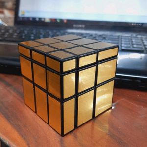 Cubelelo Shengshou 3x3 Golden Mirror Puzzle Cube 3