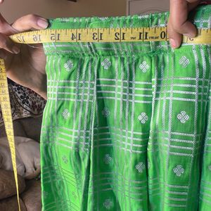 Green Lehenga