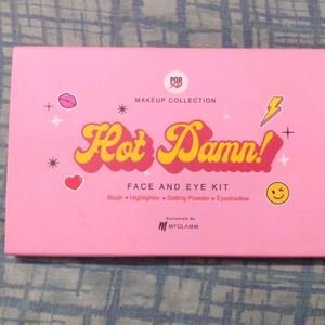 Myglamm Face And Eyeshadow Palette Kit