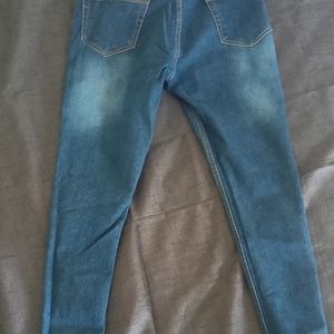 Navy Blue Jeans For Girls