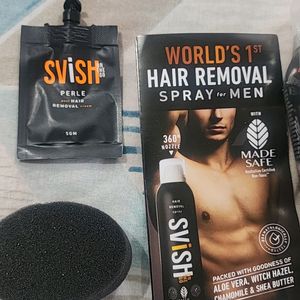 Svish On The Go Hair Removal Spray Men