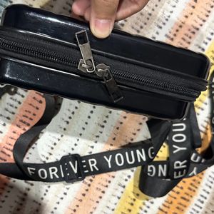 Black Sling Bag