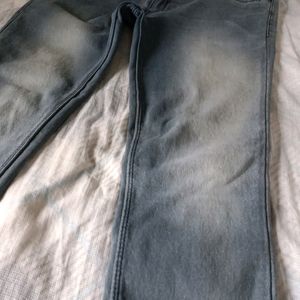 Grey Wash Jean