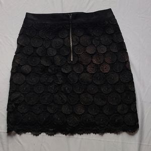 Black Mini Skirt