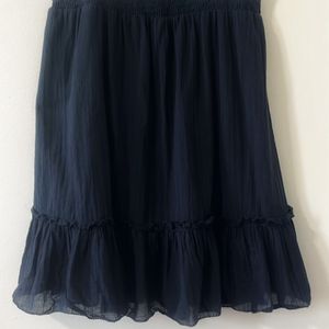 Black Cotton Dress