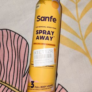 Sanfe Hair Removal Spray Foam