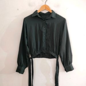 Black Casual Top (Women's)