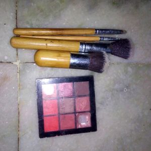 Makeup With Brushes