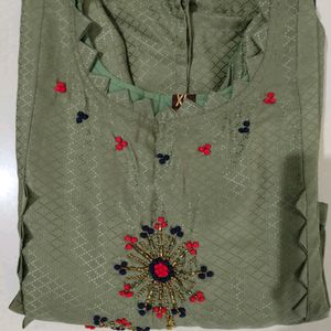 Mehandi Kurti