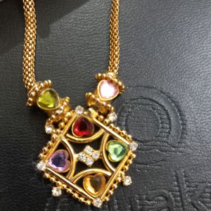 Beautiful Golden Necklace